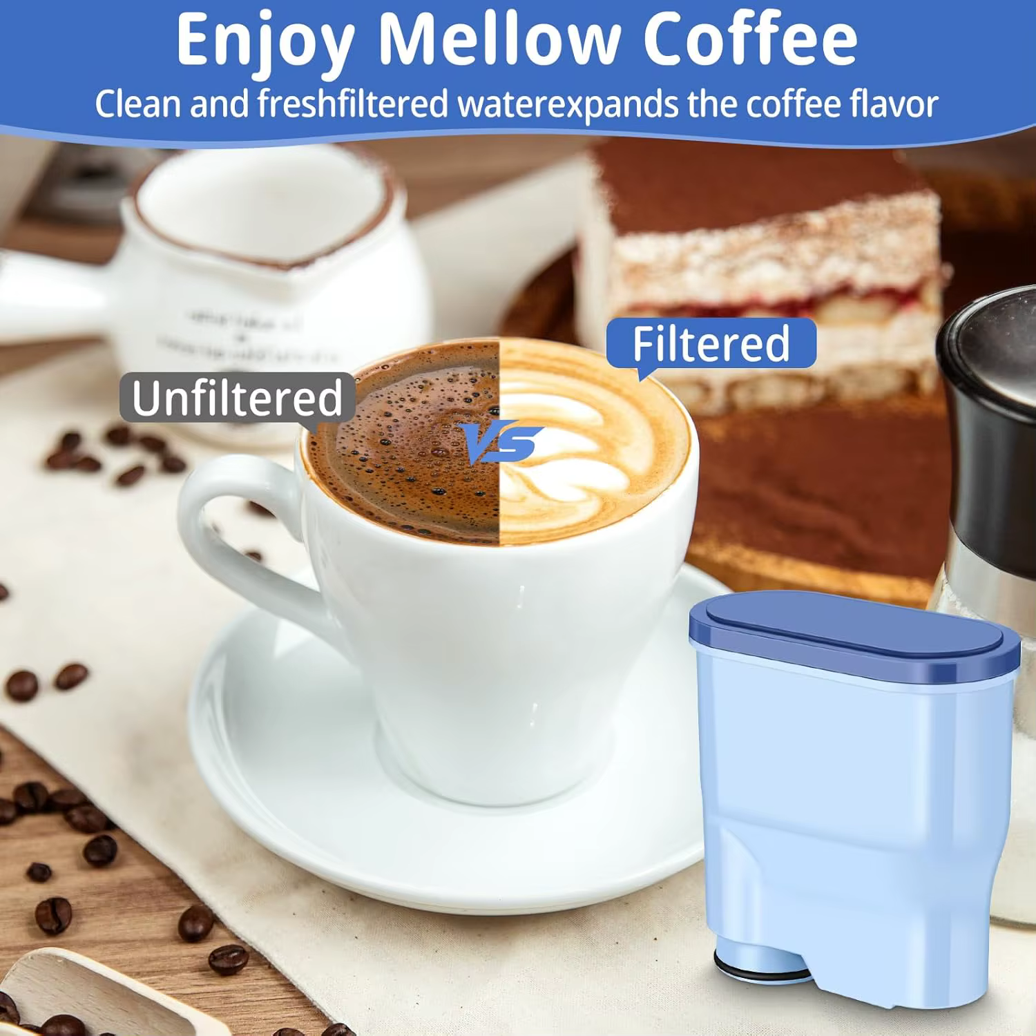 Pièces de filtre à eau pour Machine à café