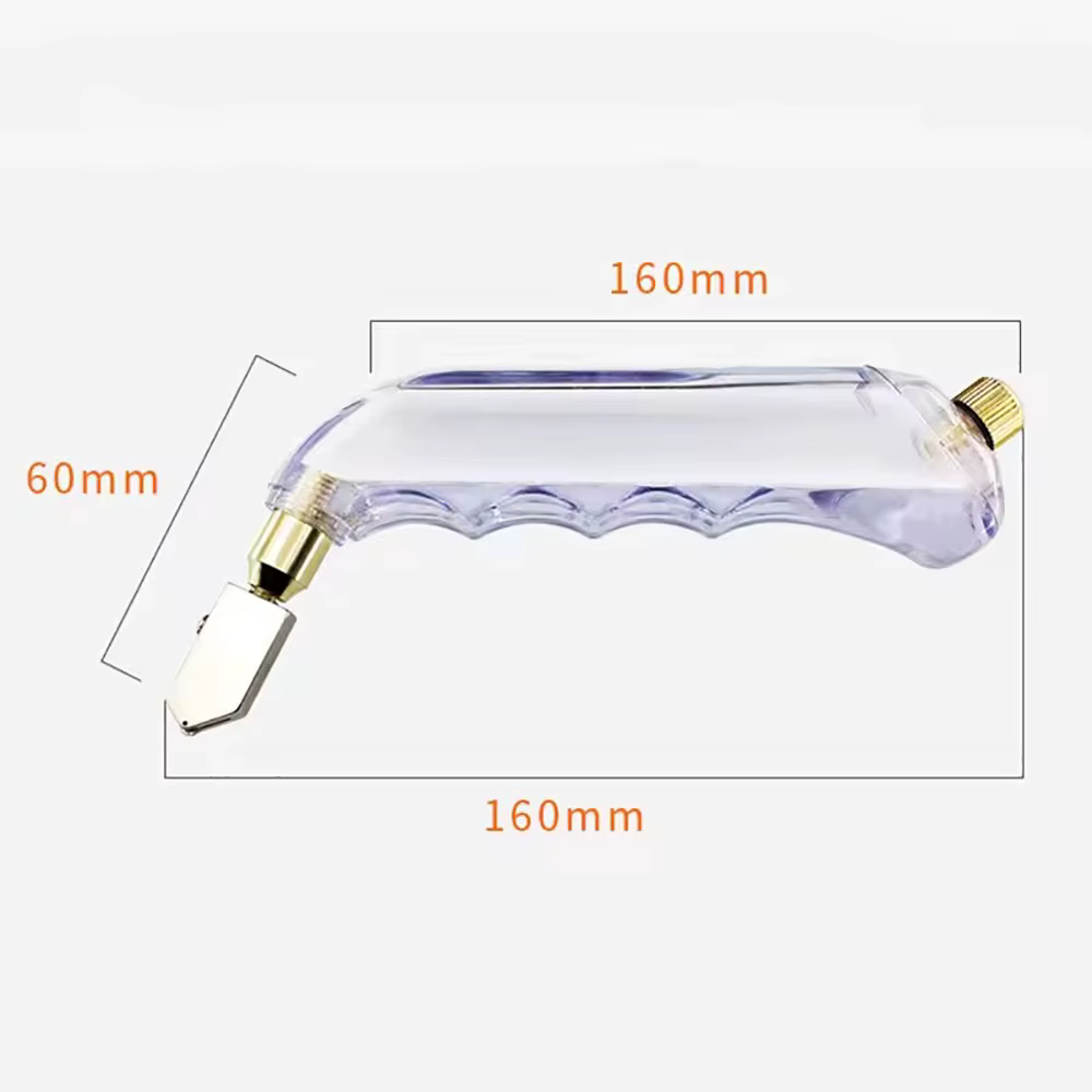Coupe-verre professionnel, couteau à verre pour carreaux de céramique, coupe-verre à pointe diamantée, outils de coupe en carbure de tungstène