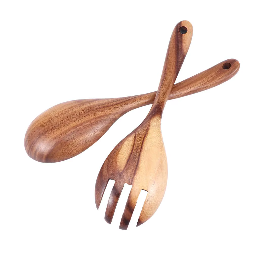Couverts de mélange de salade