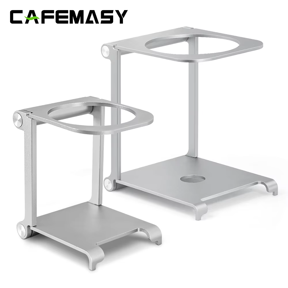 Porte-goutte à café pliable en alliage d'aluminium