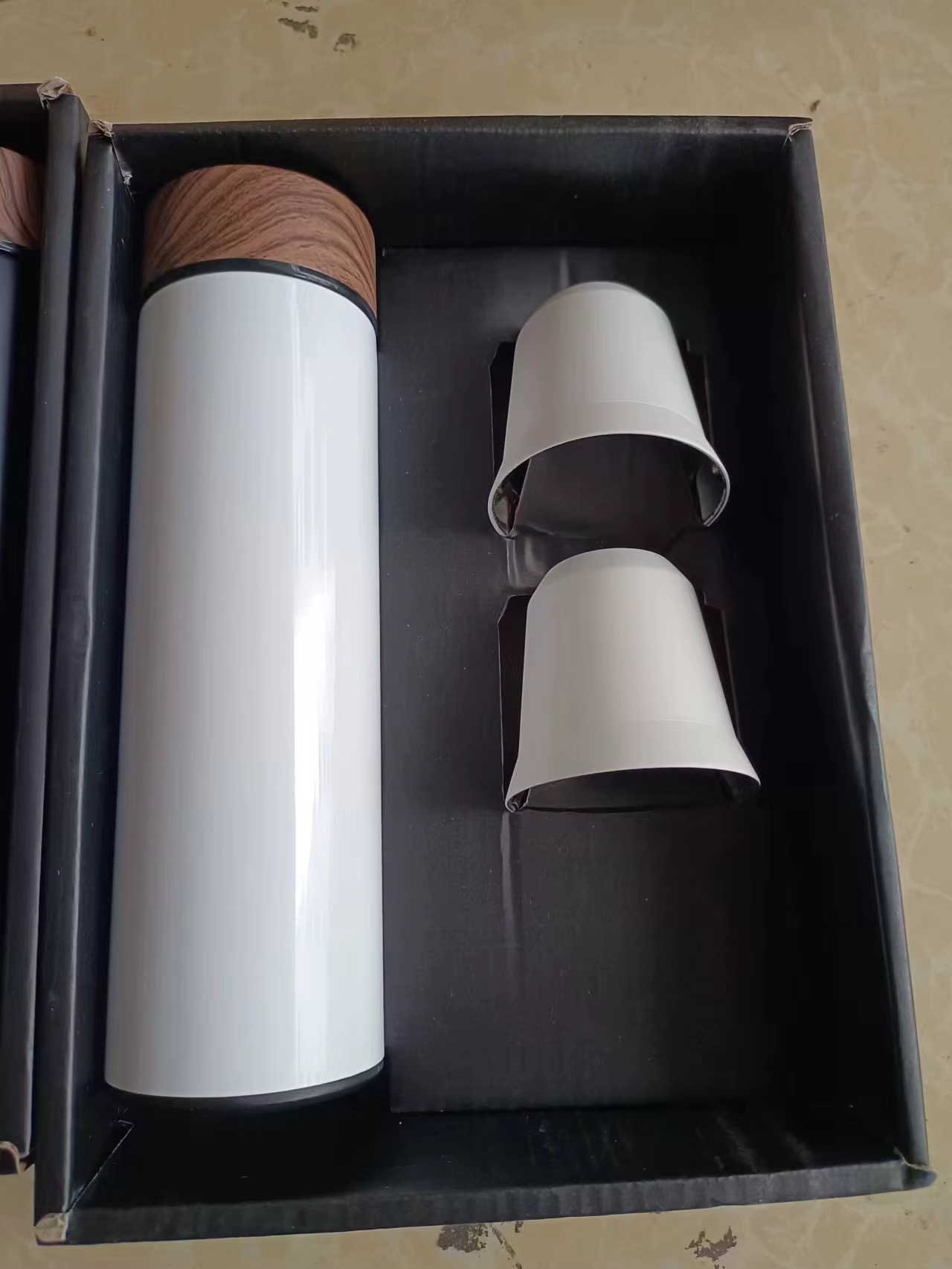 Tasse à café saoudienne avec logo Nmae personnalisé