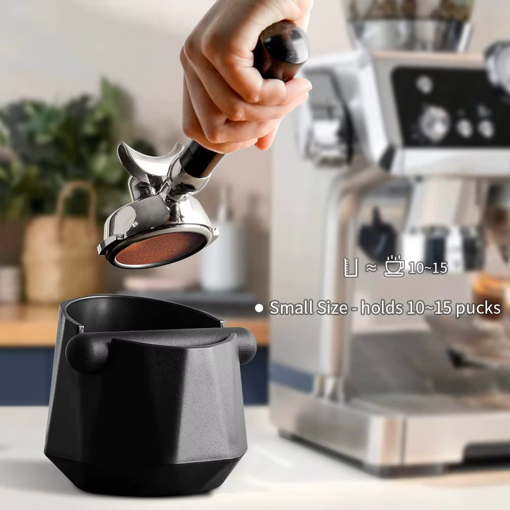 CAFEBiens Y-Mini boîte à café expresso coordonnante avec barre amovible