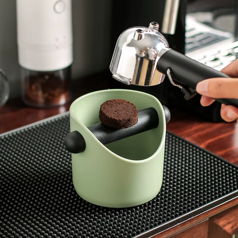 Boîte à expresso ABS, conteneur de marc de café avec Base antidérapante