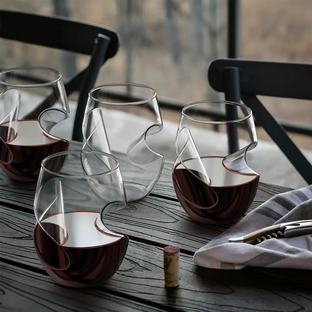 Verre à whisky en forme de nouveauté