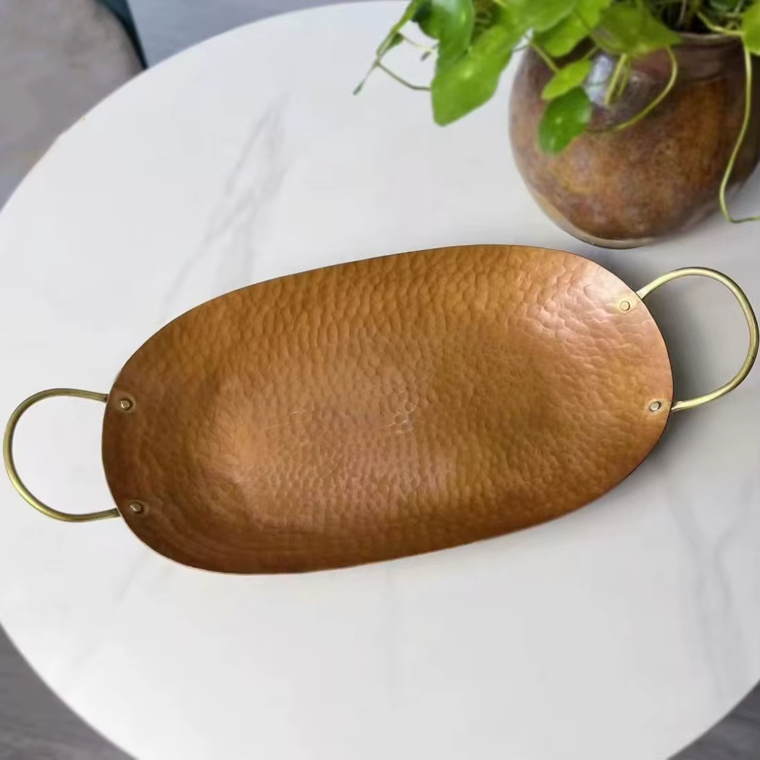 Assiette à fruits européenne