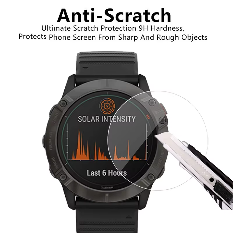 Film protecteur d'écran en verre pour montre intelligente 40mm 42mm 44mm 39mm 38mm 37mm 35mm 34mm 33mm 45mm 30mm-46mm accessoires de montre