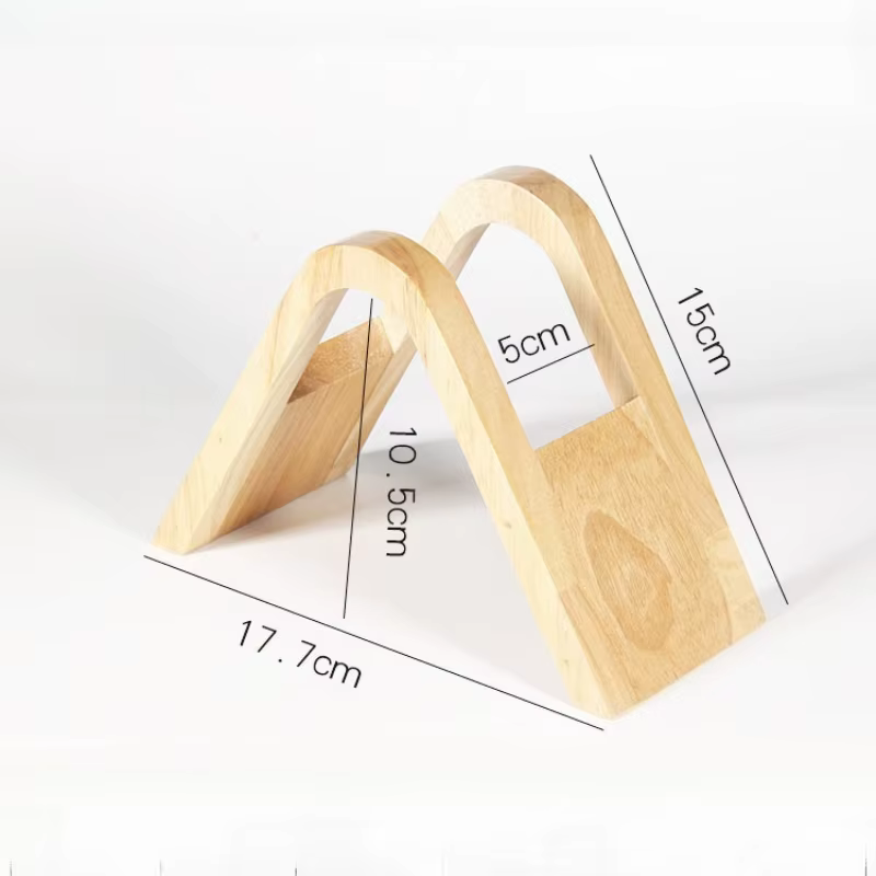 Porte-filtre à café en bambou, support de stockage de papier à café, support renouvelable, support de récipient en papier filtre à café, outils à café