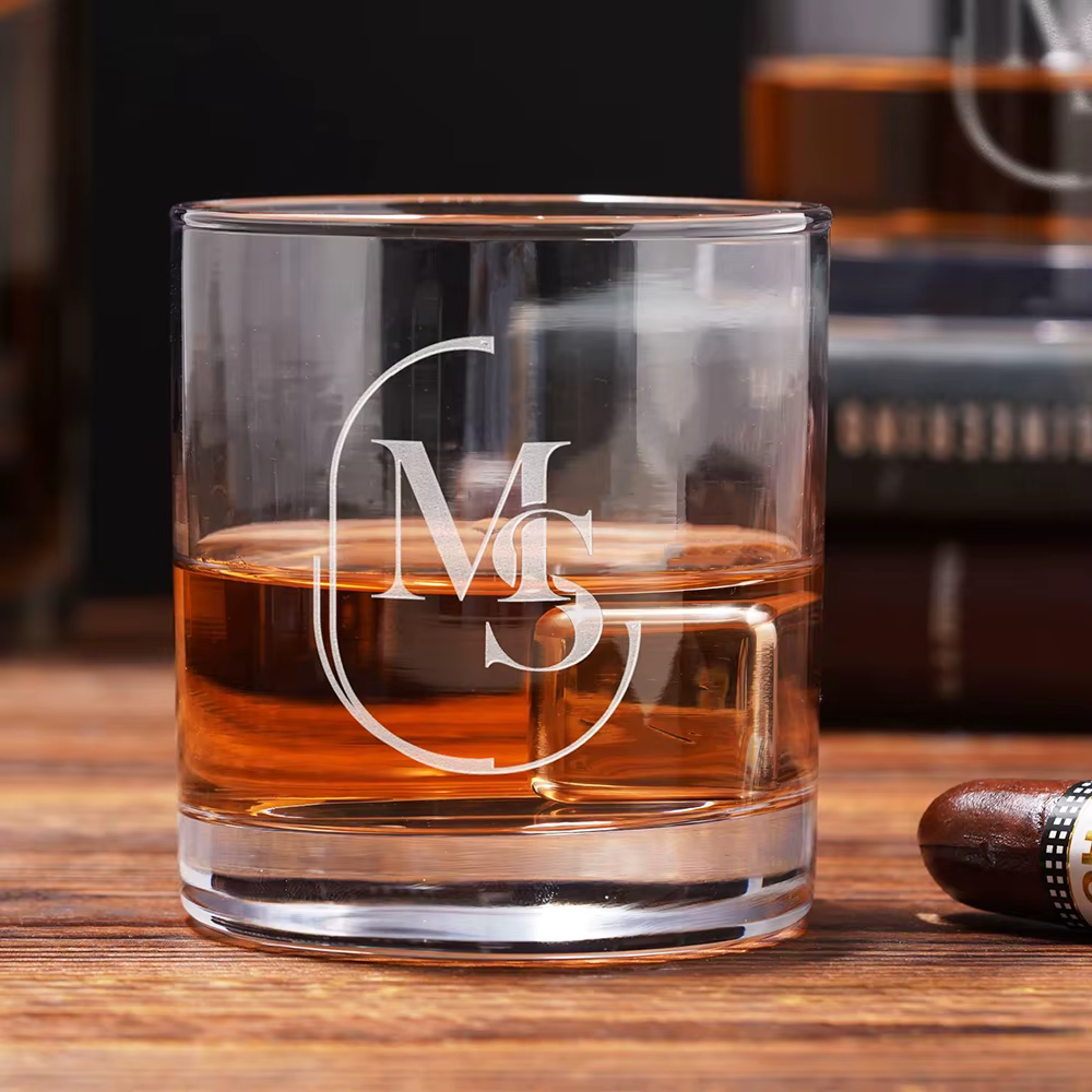 Verres à whisky personnalisés