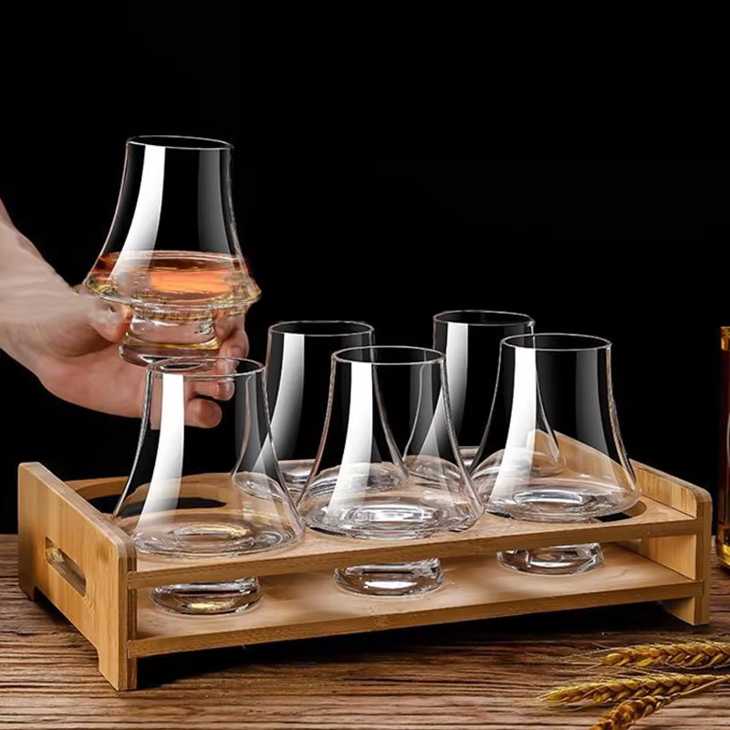 Ensemble de Verres de Dégustation de 250ml