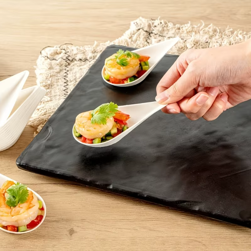 Assiettes à Dessert, plateaux de haute qualité