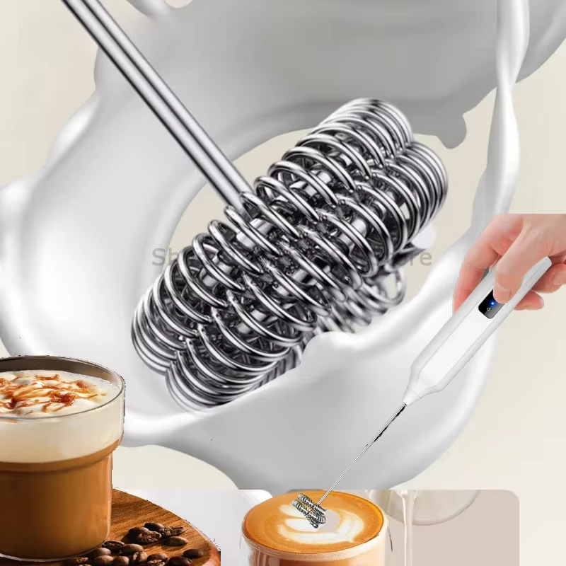 Mousseur à café électrique