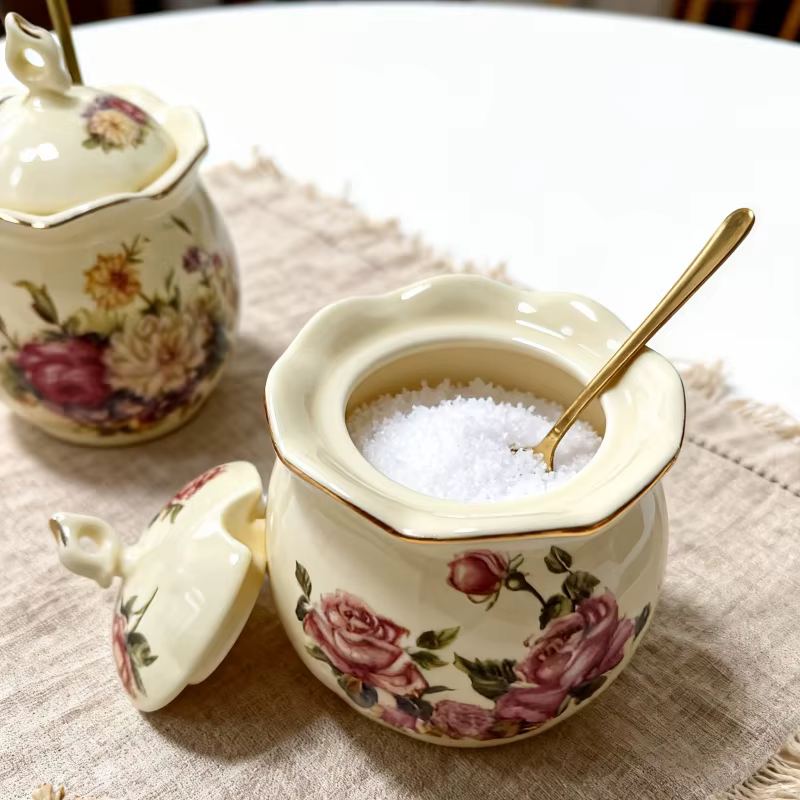 1 pot à épices en céramique de 400 ml
