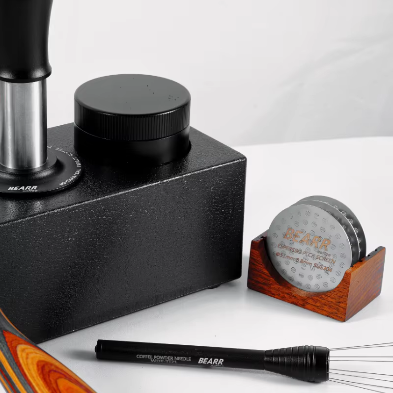 Filtre à café réutilisable en métal SUS304 pour porte-filtre