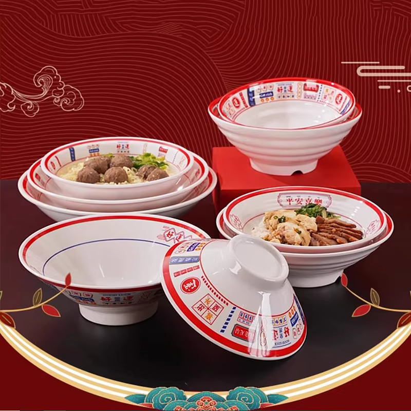 Bols Ramen en mélamine chinoise