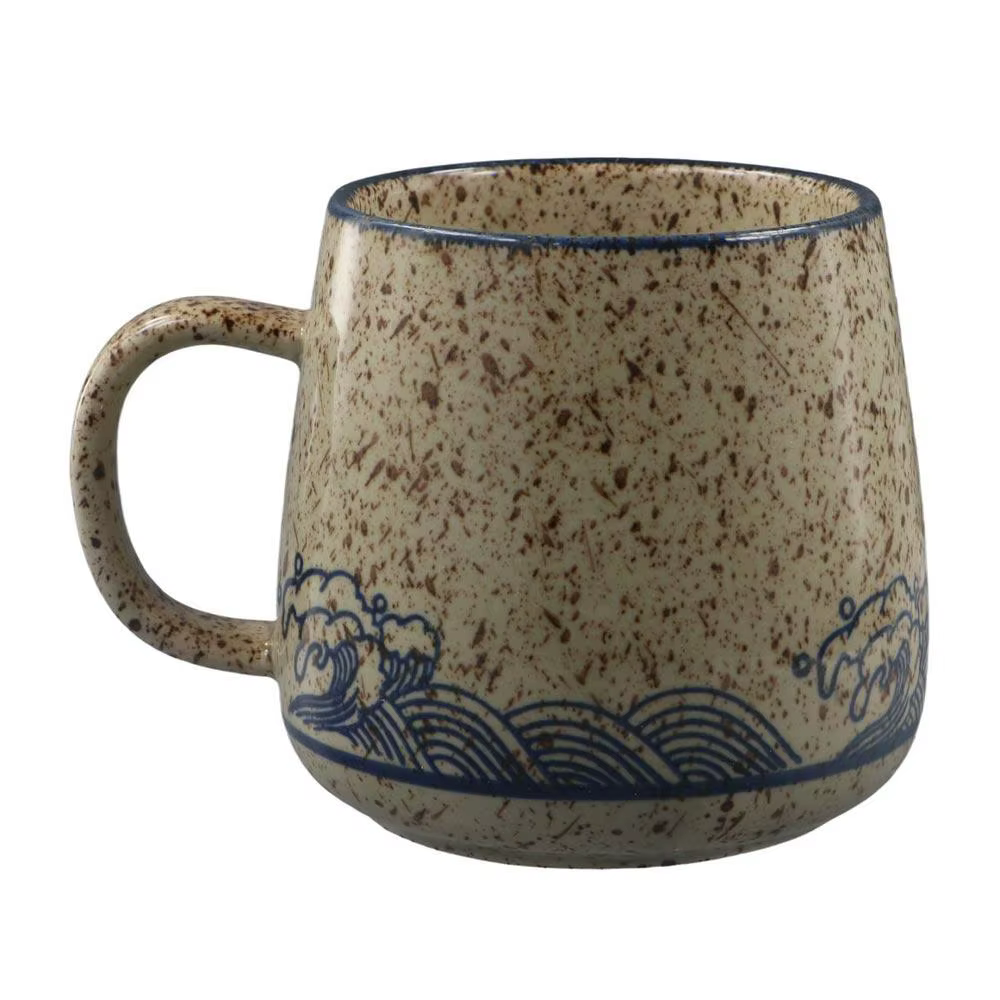 Tasse à café de style japonais pour le thé de l'après-midi