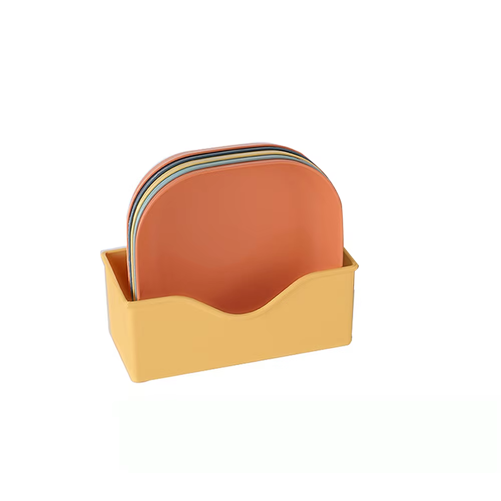 Assiettes à dîner en plastique Ultra durables