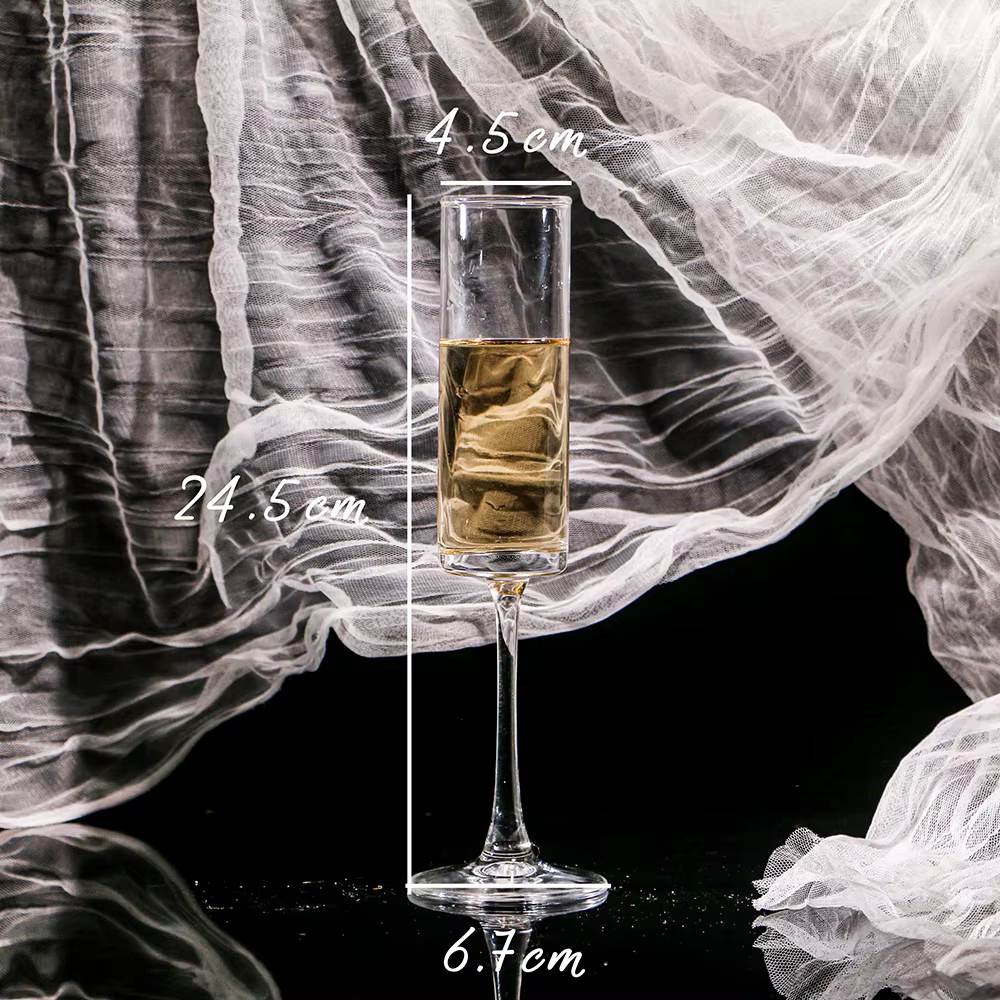 Flûte à Champagne de mariage personnalisée