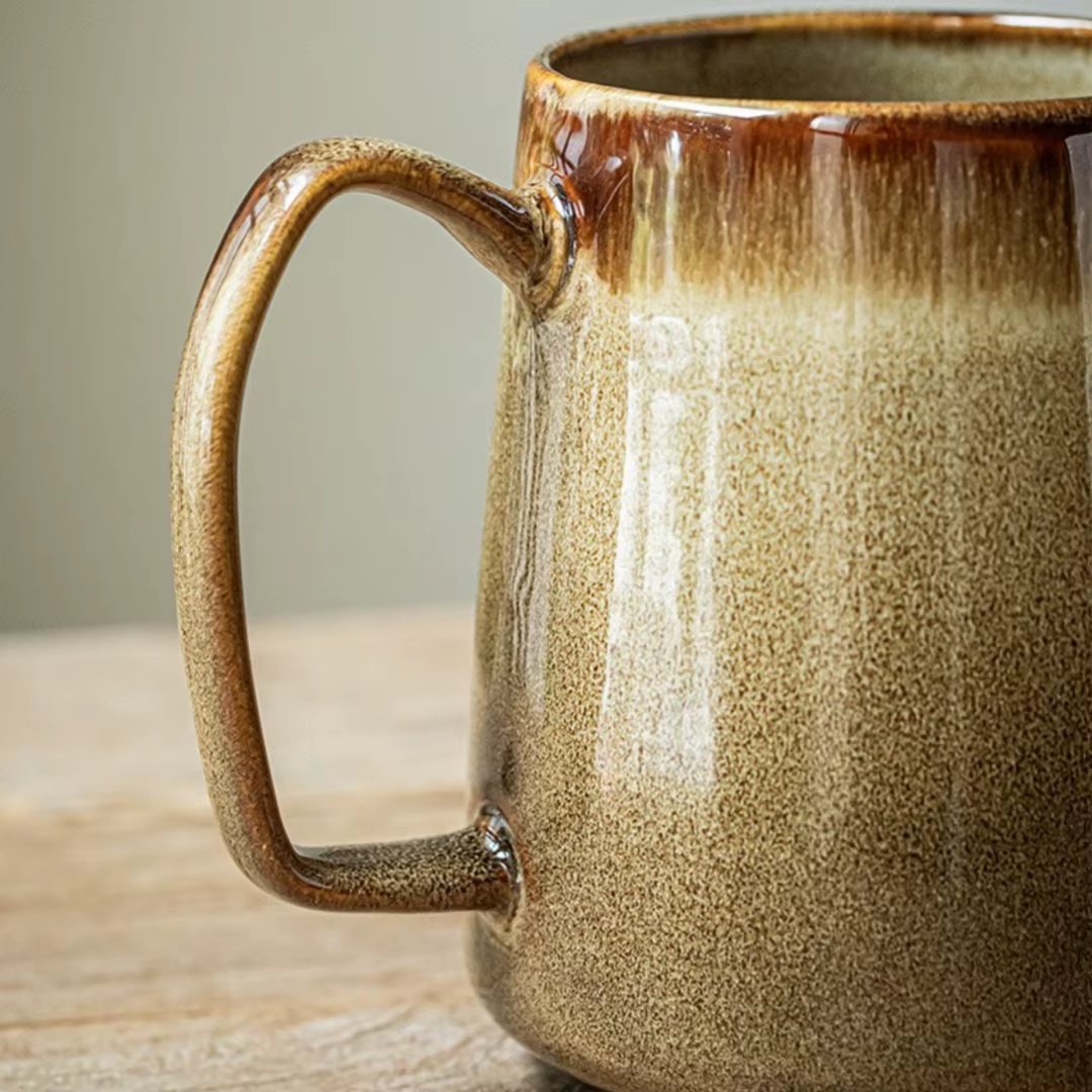 Mug à café géant en céramique 780ML/24OZ : Tasse à thé chinoise idéale pour l'eau