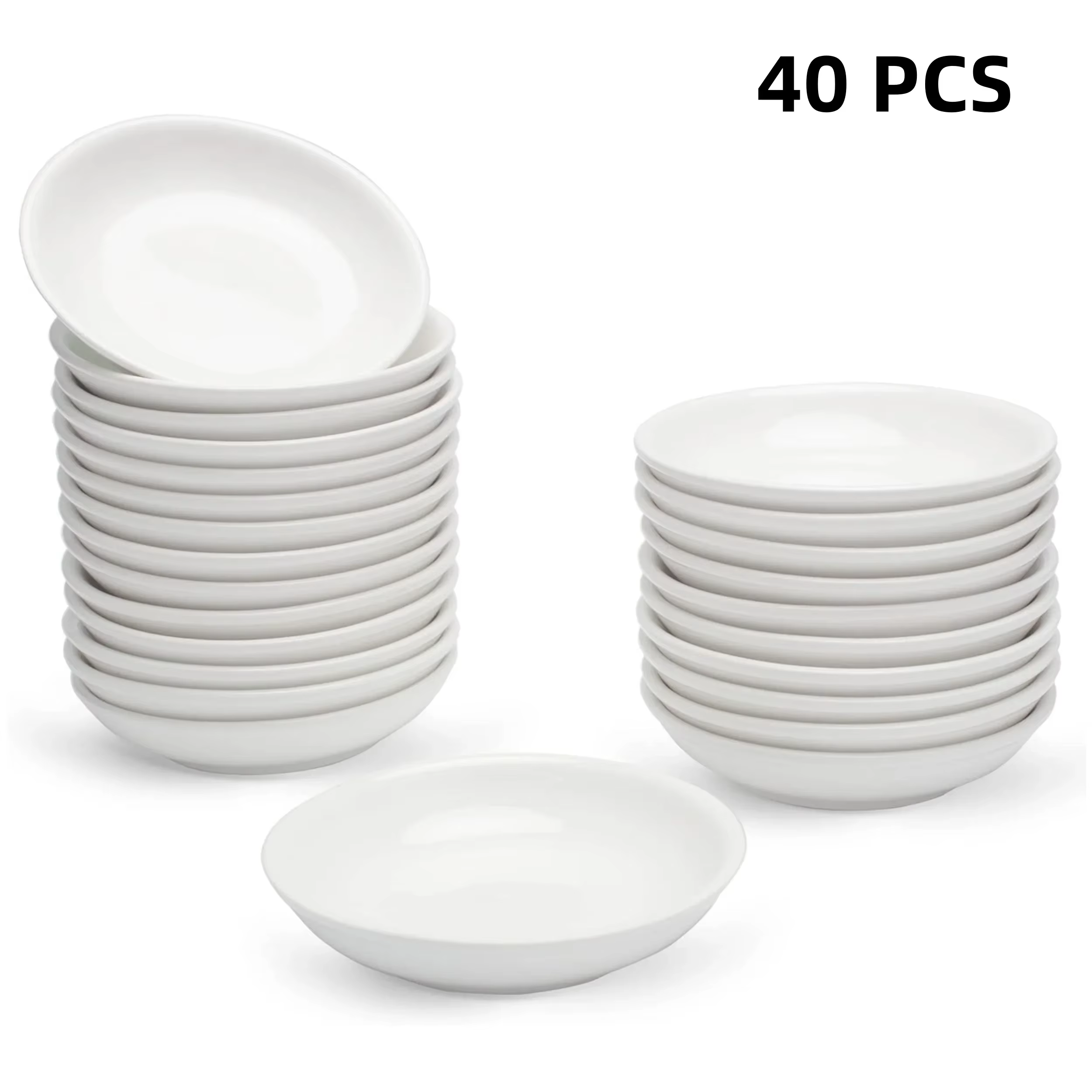 Ensemble de plats à Sauce soja de 1.5 Oz