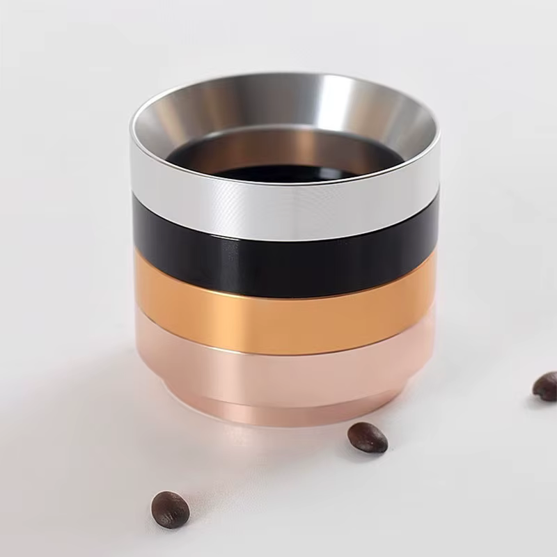 Anneau de dosage de café magnétique 51MM 53MM 58MM pour Delonghi Breville Portafilter accessoires expresso Barista