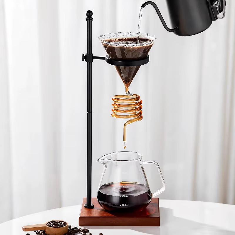 Support de filtration pour café en spirale style INS