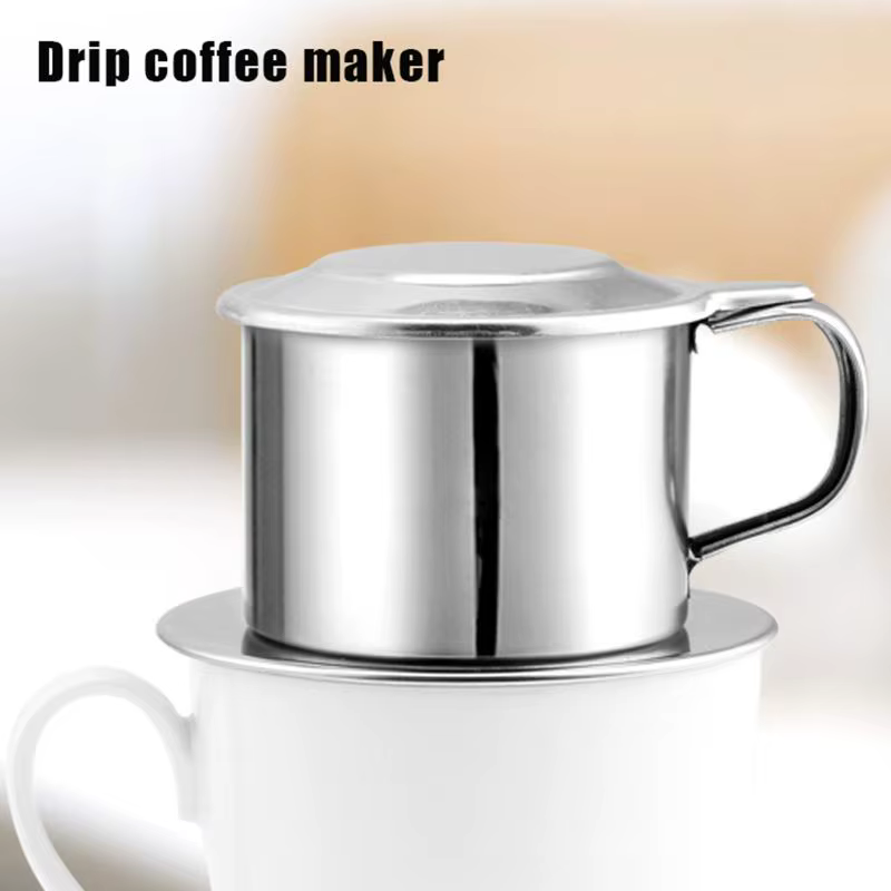 Filtre à café en acier inoxydable
