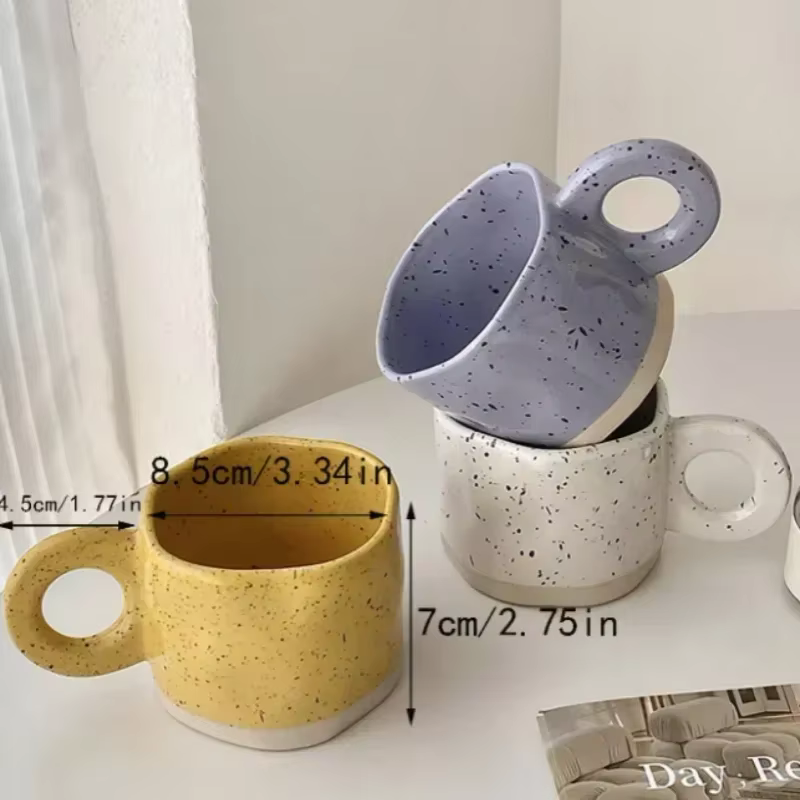 Tasses en céramique de 250ML