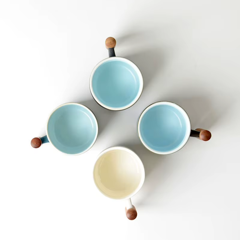 Tasse à café créative faite à la main