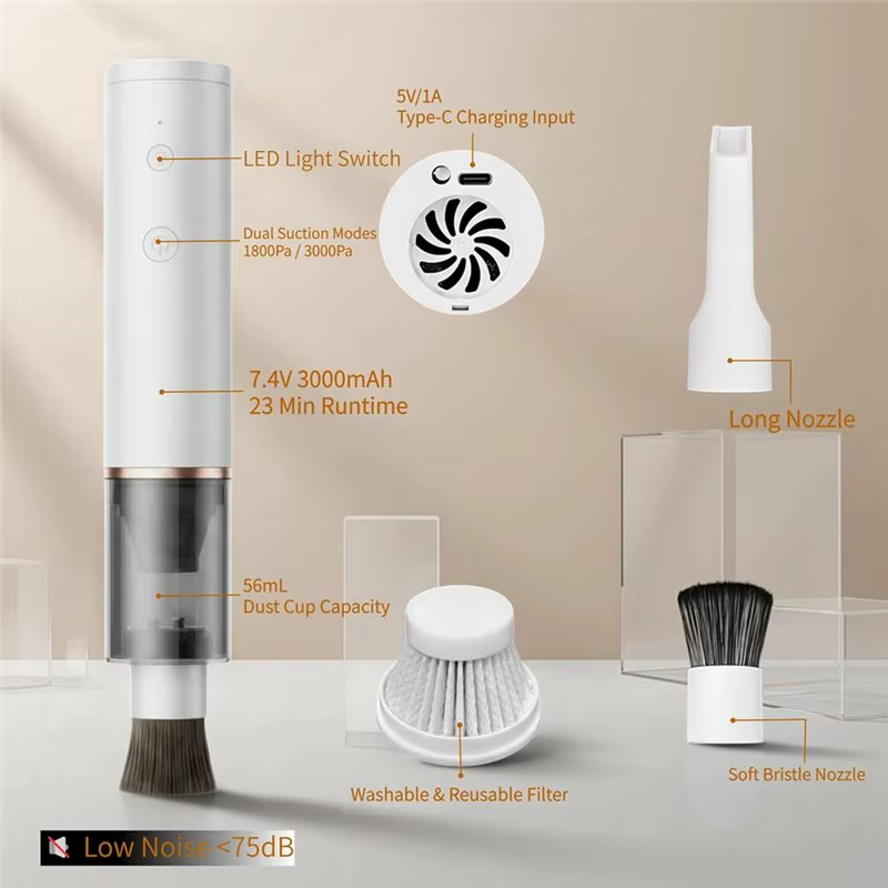 A93E - Aspirateur pour bar à café
