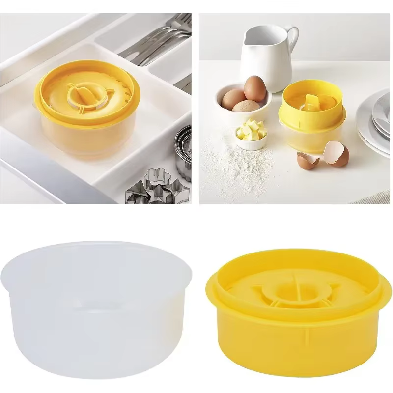 Séparateur de jaune d'œuf et séparateur d'œufs