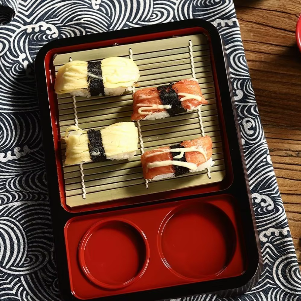 Plat à nouilles froides de Style japonais