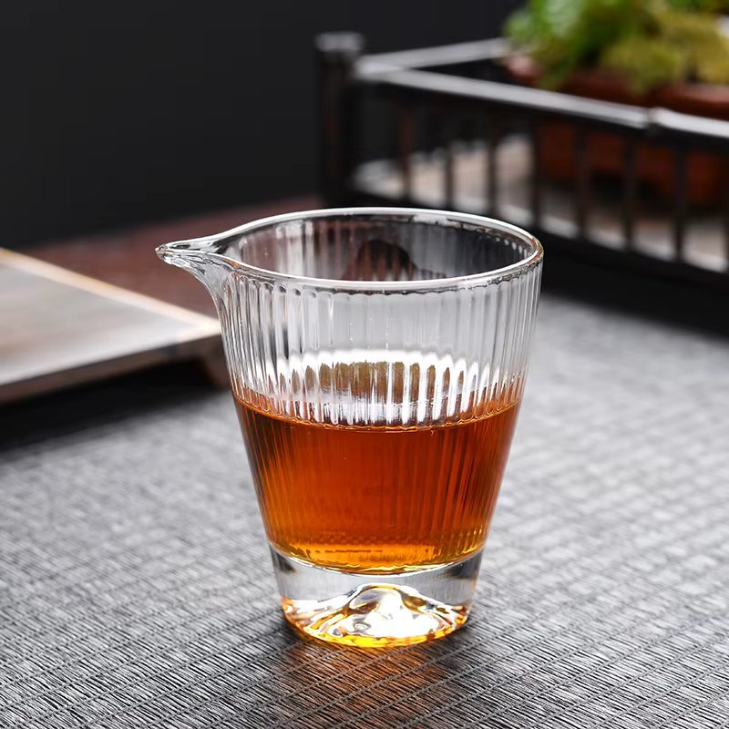 Tasse en verre pour cérémonie du thé chinois Gongdaobei