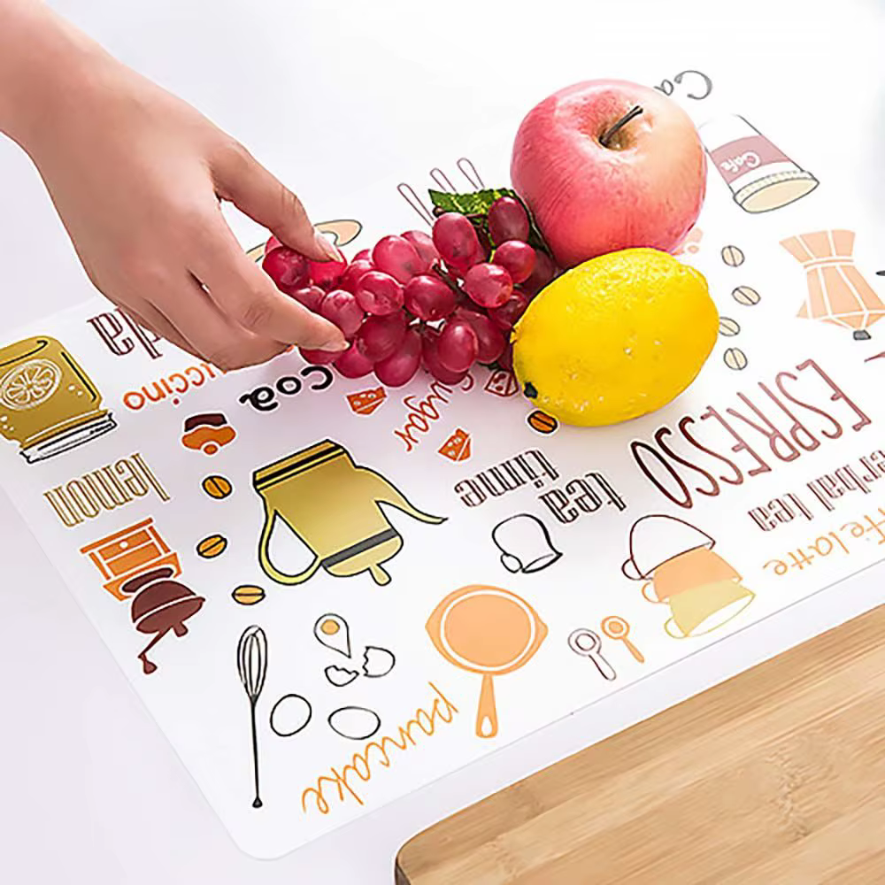 Set de table en PVC résistant à la chaleur