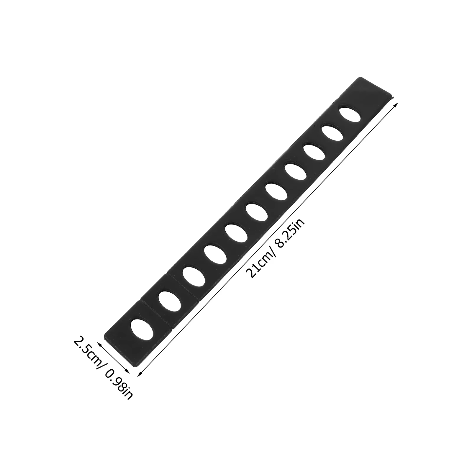 20 Protège-lames en plastique pour couteaux de cuisine – Conception polyvalente pour un rangement sûr et durable – Idéal pour les étudiants en culinaire