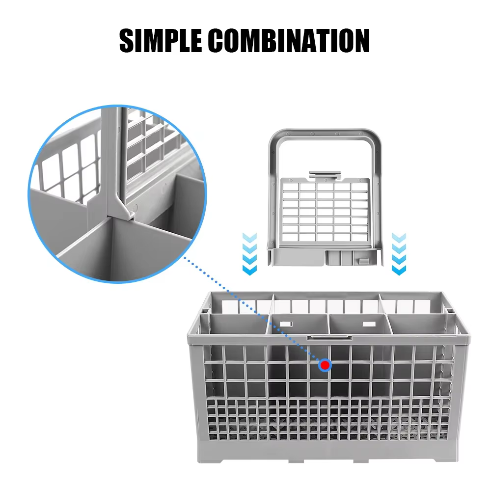 Panier universel multifonctionnel pour lave-vaisselle