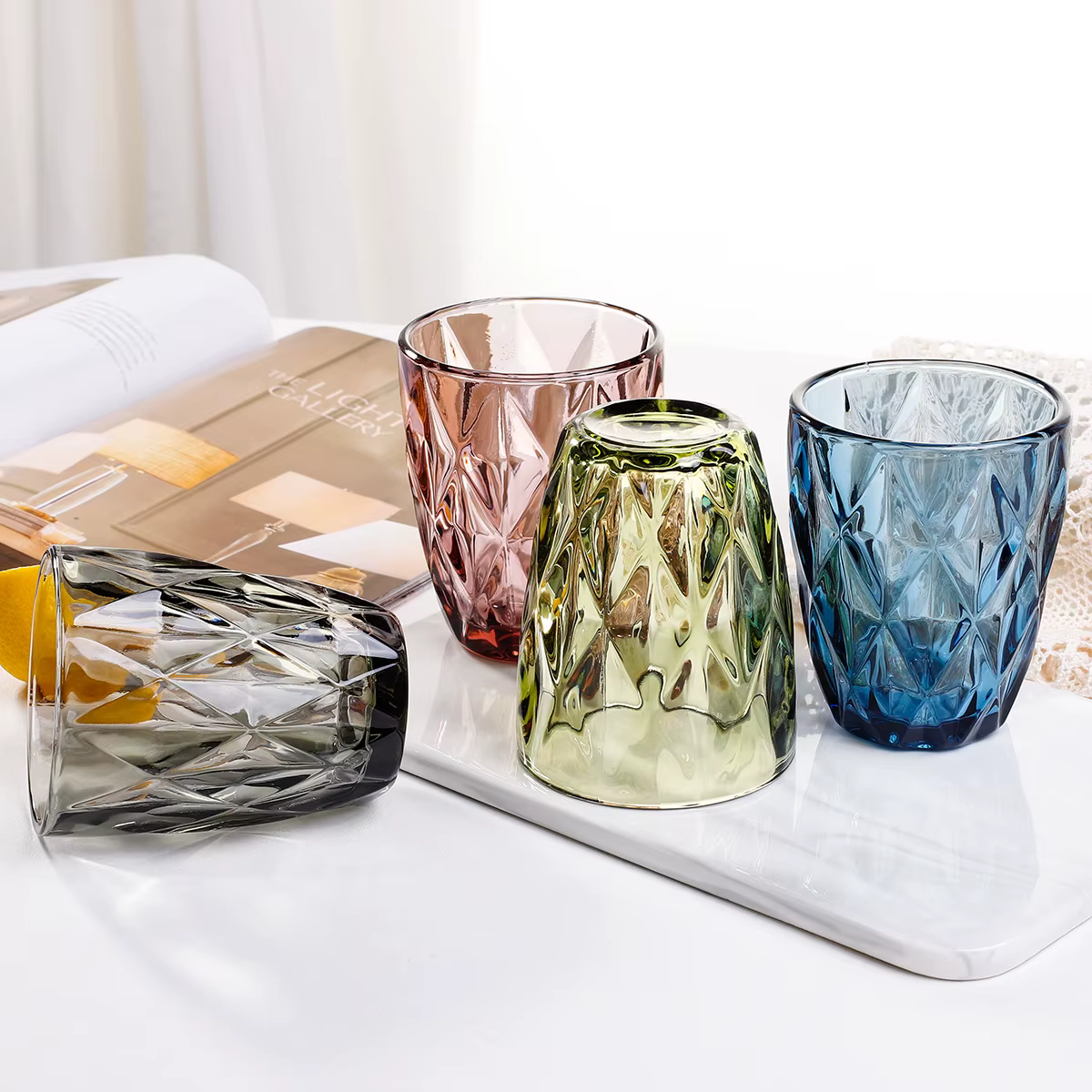 Verre à eau pour jus, bière