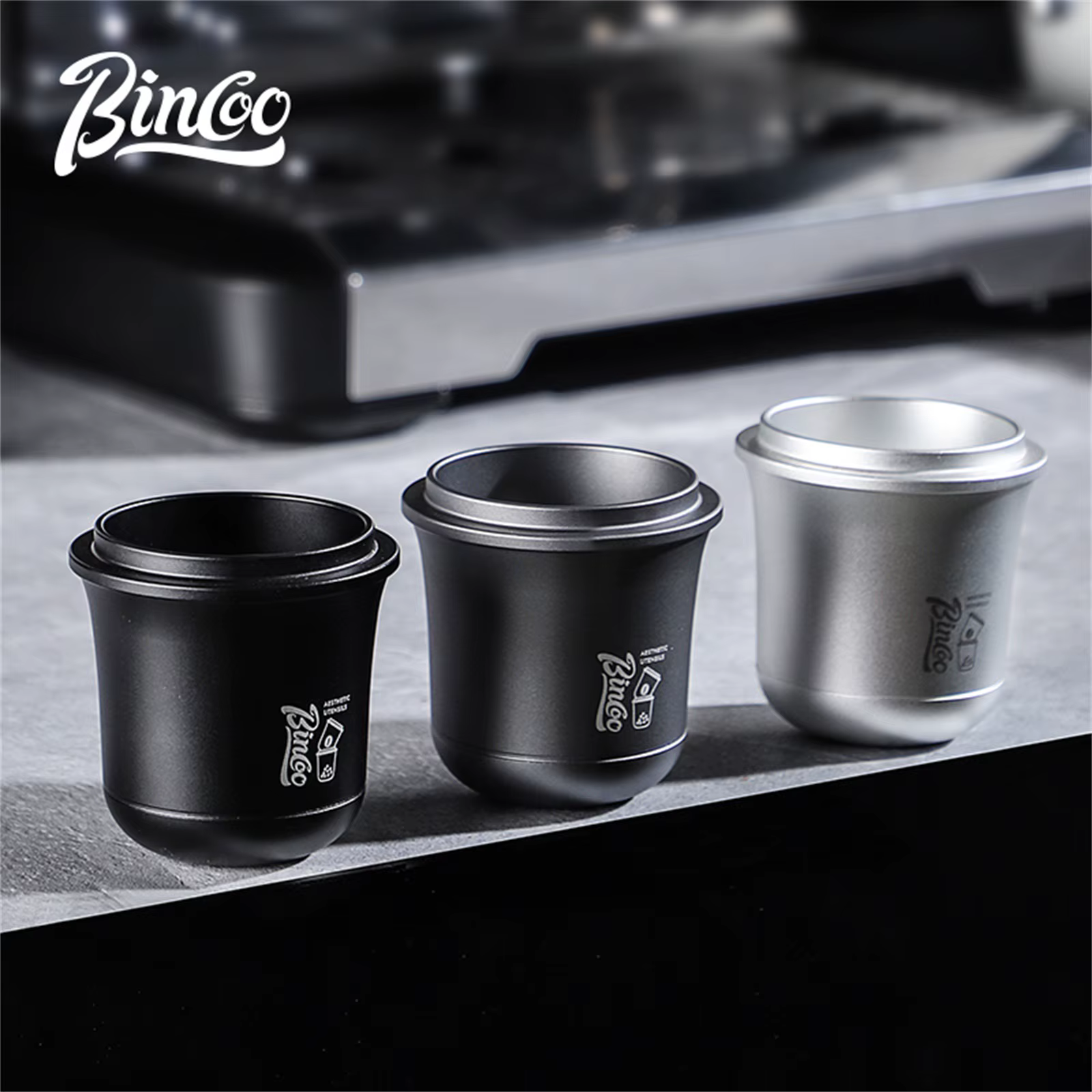 Tasse doseuse de café en aluminium Bincoo 51/58 mm - Compatible avec porte-filtre à expresso