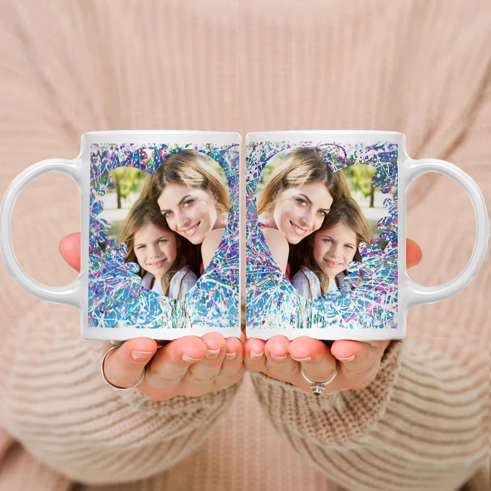 Tasse photo personnalisée