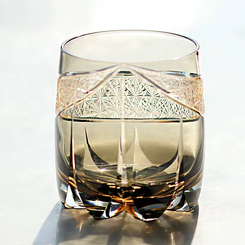 Edo Kiriko – verres à whisky à la mode