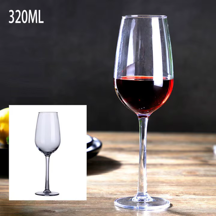 Verre à vin rouge tasse gobelet en plastique Transparent incassable