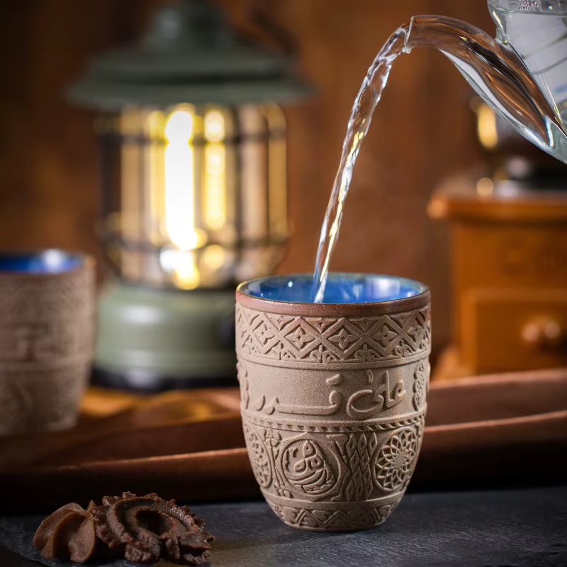 Tasse à café Yam de style moyen-orient