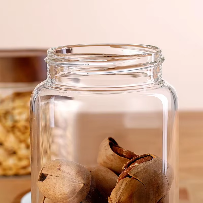 Bocaux de Stockage en Verre Borosilicate