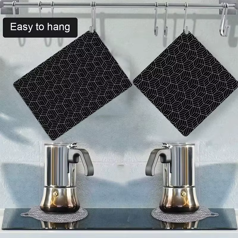 Tapis de protection en silicone pour plaque à induction