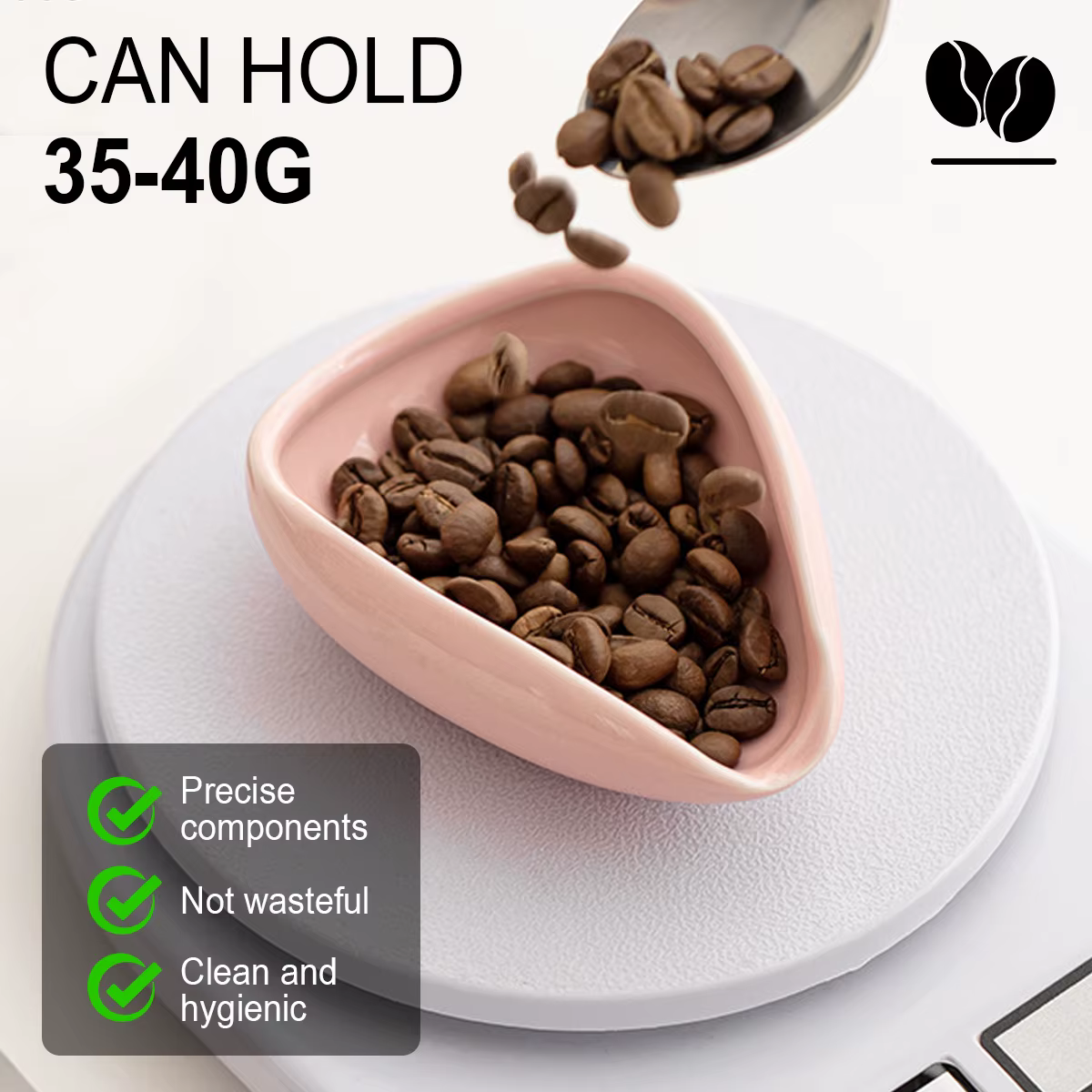 Kit de Dosage pour Grains de Café