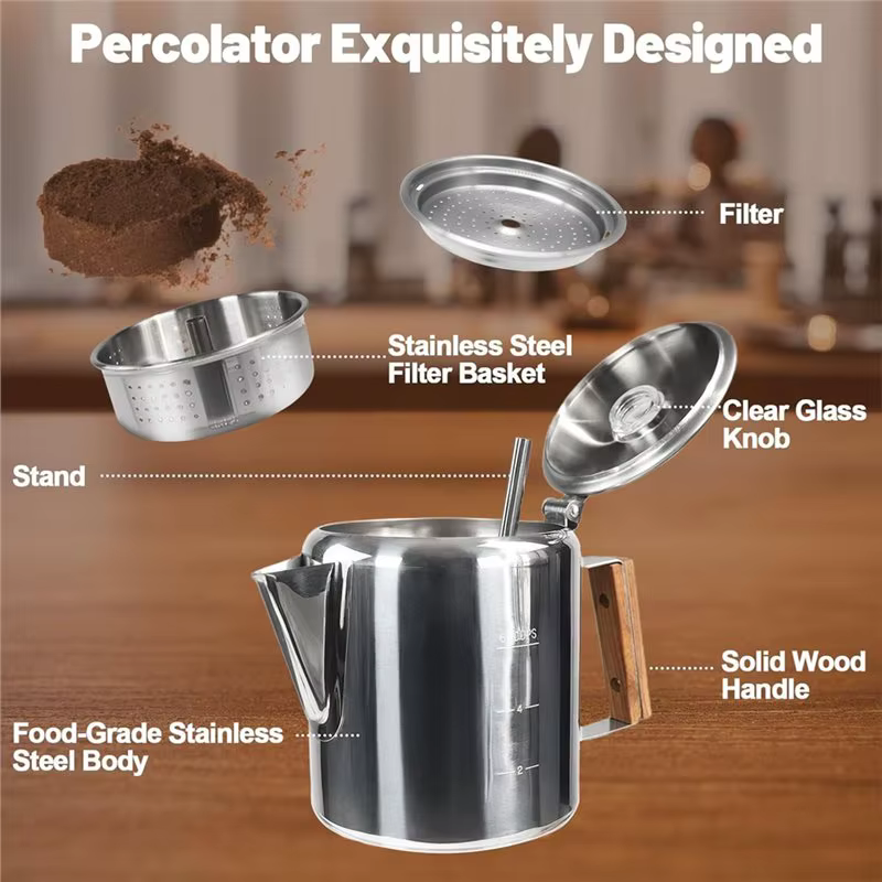 Cafetière NOCM 6 tasses