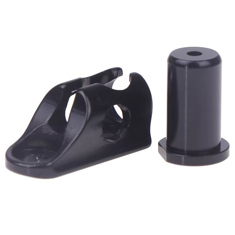 Accessoires de vélo de haute qualité: butée de câble Double/simple en carbone avec siège de câble de changement de frein pour cadre de vélo