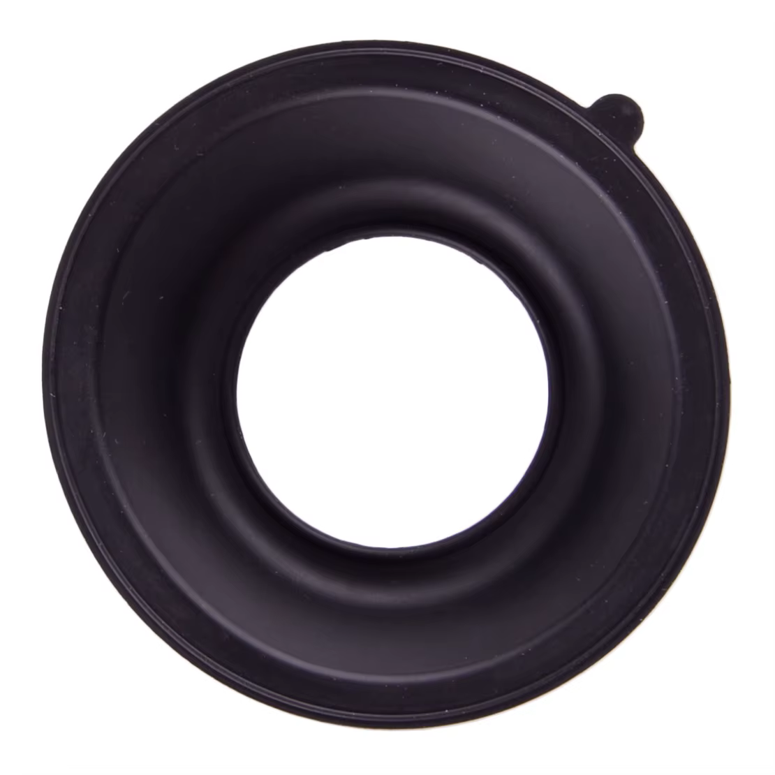 Membrane coulissante de carburateur en caoutchouc noir, 4 pièces, compatible avec Yamaha XJ650 1980 XJ750 1981 1982 1983
