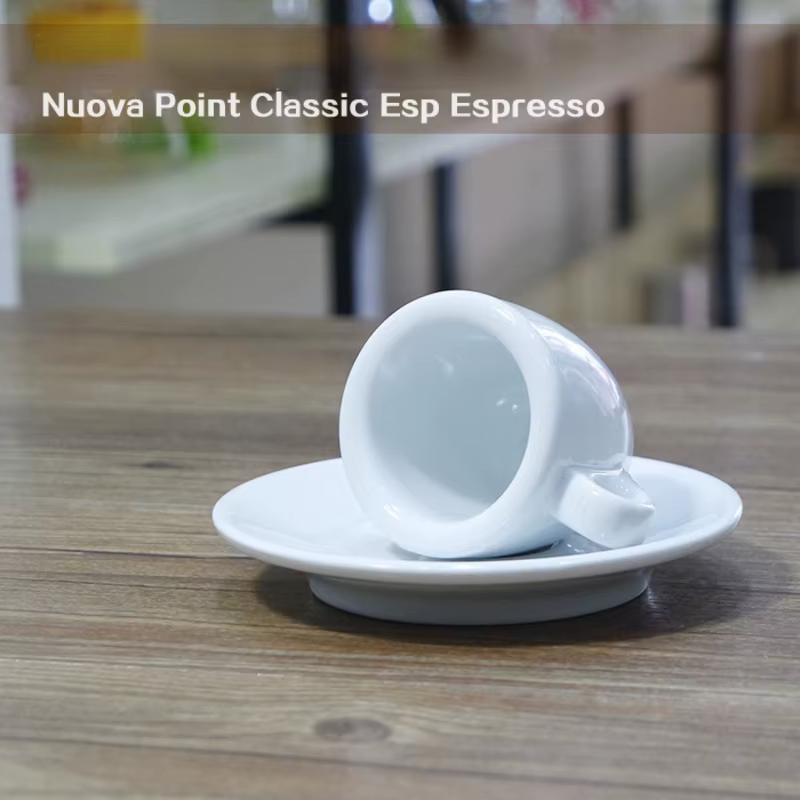 Nuova Point – ensemble de tasses et soucoupes à expresso Classic Esp