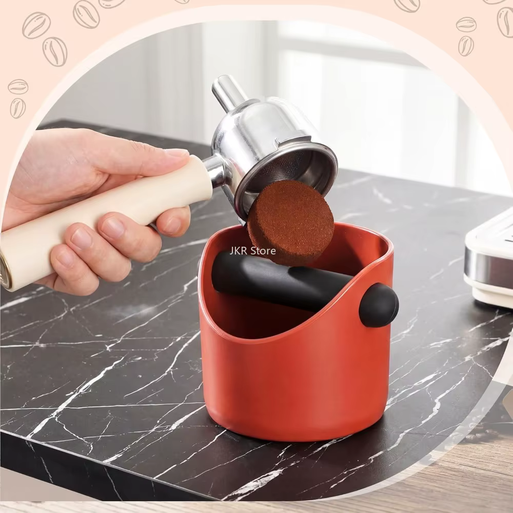 Boîte à café anti-dérapante pour le café moulu