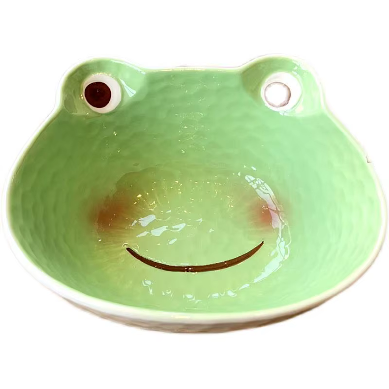 Ensemble de bols et assiettes en céramique de dessin animé japonais pour enfants